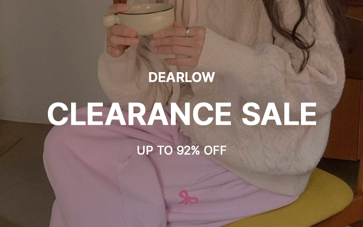 DEARLOW CLEARANCE SALE